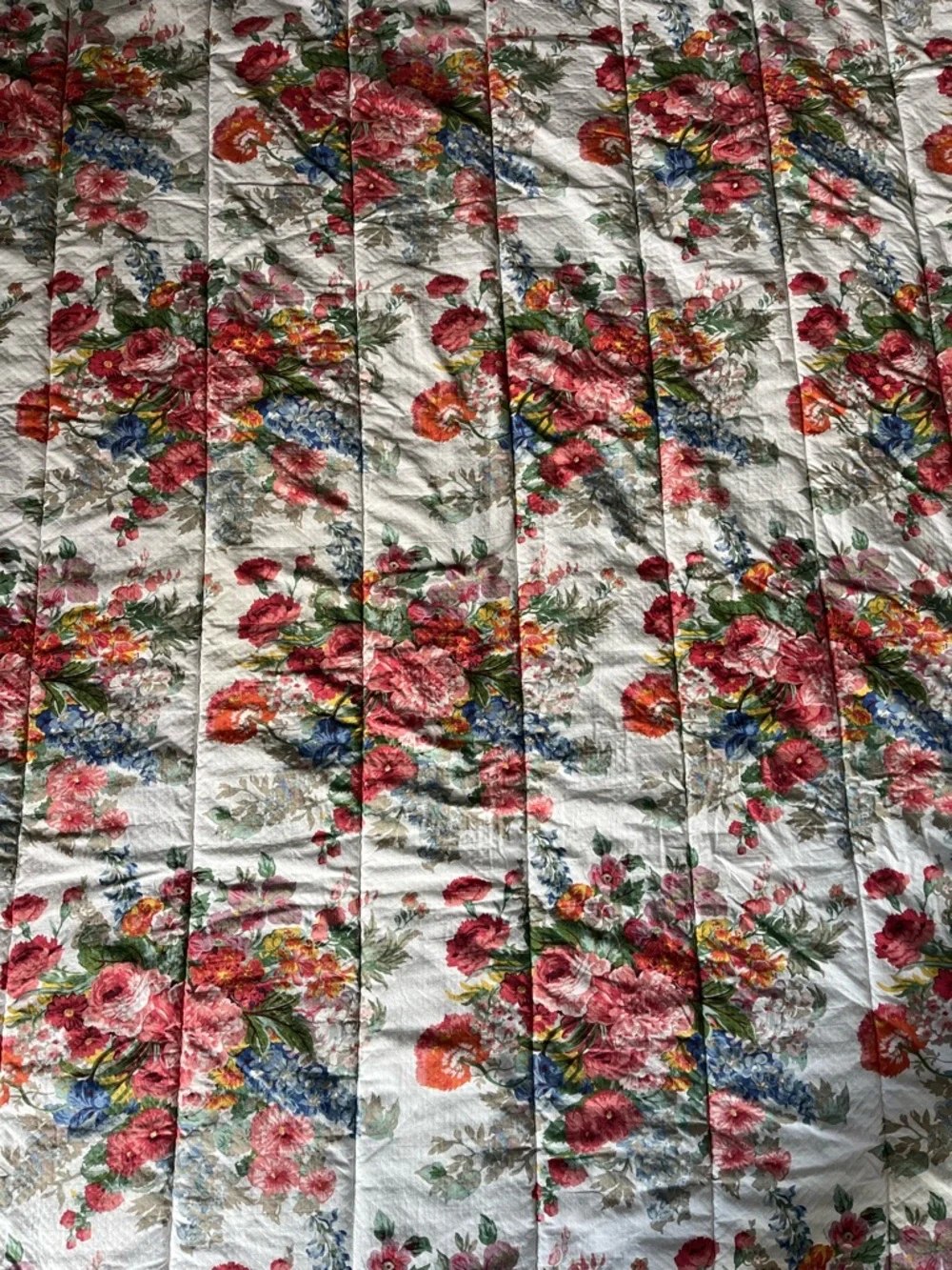 RALPH‎ LAUREN 90s Vintage Southampton Floral Beach House Comforter Made in USA